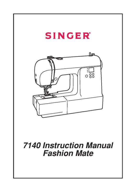 Singer 5560 Sewing Owners Instruction, 43 OFF