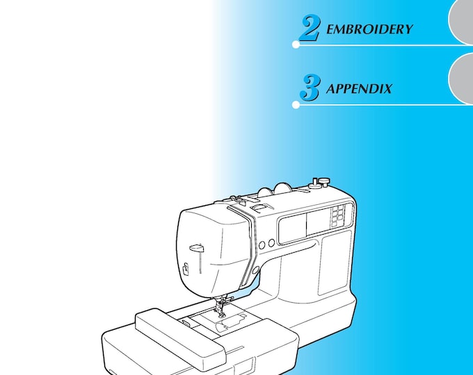Brother Simplicity SB7050E Sewing Machine Instruction Manual - User Manual - Complete User Guide
