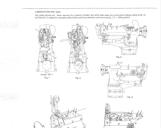 CONSEW 207 Sewing Machine Instruction Manual - User Manual - Complete User Guide - English