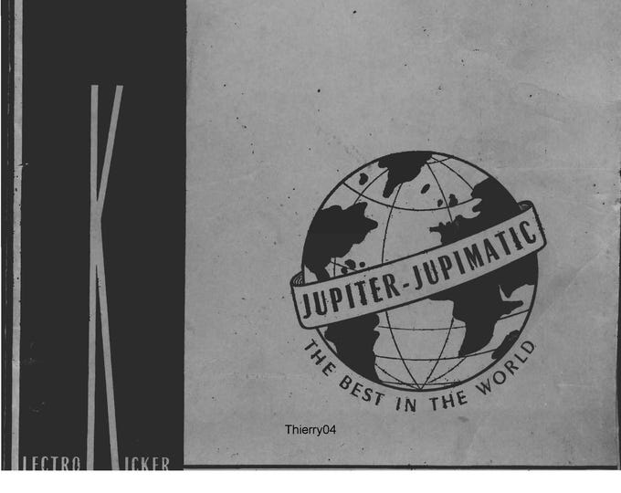 Jupiter 104 - 120 - M96 - B96- Service Manual - Schematics - Technical Manual - Service Manual - User Manual - French