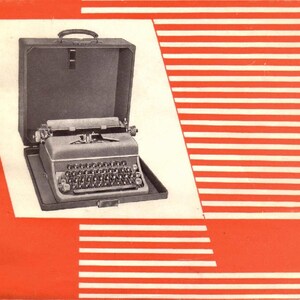 Consul Typewriter - Etsy