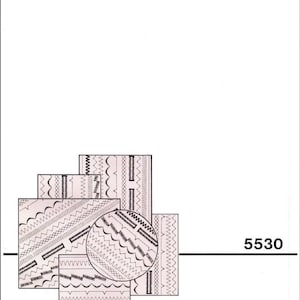 Singer 5530 - 30-10 Sewing Machine Instruction Manual - User Manual - Complete User Guide - English - French - Spanish
