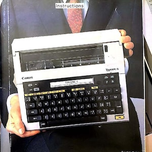 Canon typestar - Etsy 日本