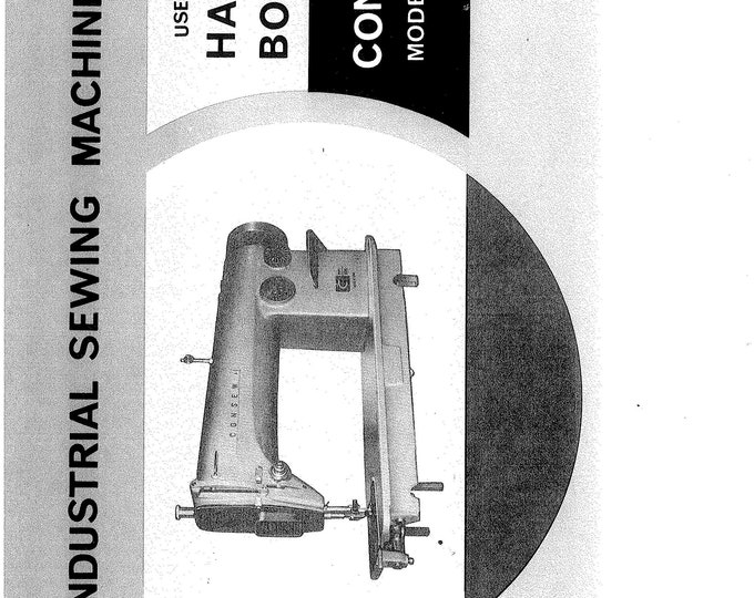 CONSEW 105 Sewing Machine Instruction Manual - User Manual - Complete User Guide - English