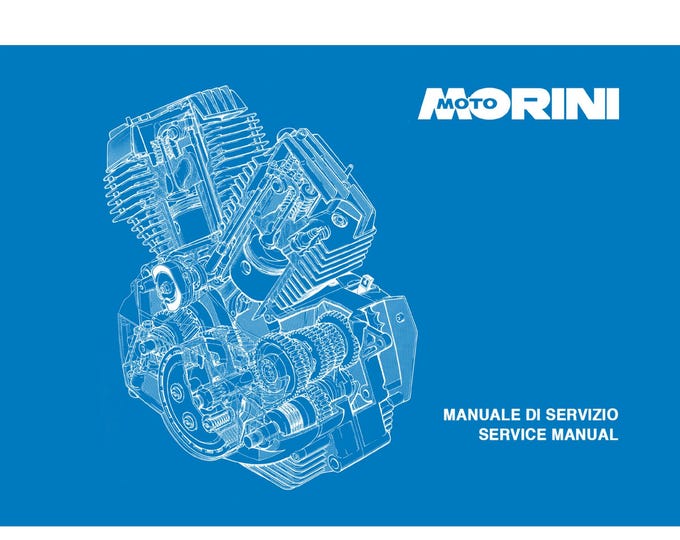 Moto Morini 125, 250, 500, 350, 350 cc - Service Manual - Parts Manual - Owner manual - Pdf Download