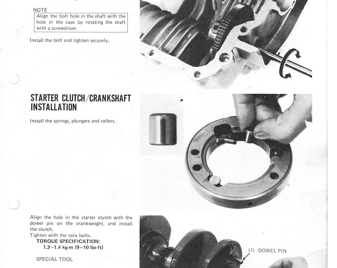 Honda CB250T 400T Pt 2 - Service Manual - Parts Manual - Owner manual - Pdf Download