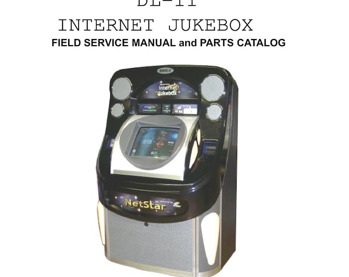 ROWE - DL-11 - Net Star - Service Manual - User Manual - Parts List - English