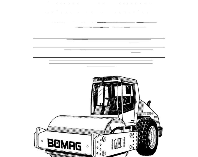 Bomag BW 213 D-4, PD-40 Operating & Maintenance Instruction 00815897 11.2009 RU  (Pdf Download)