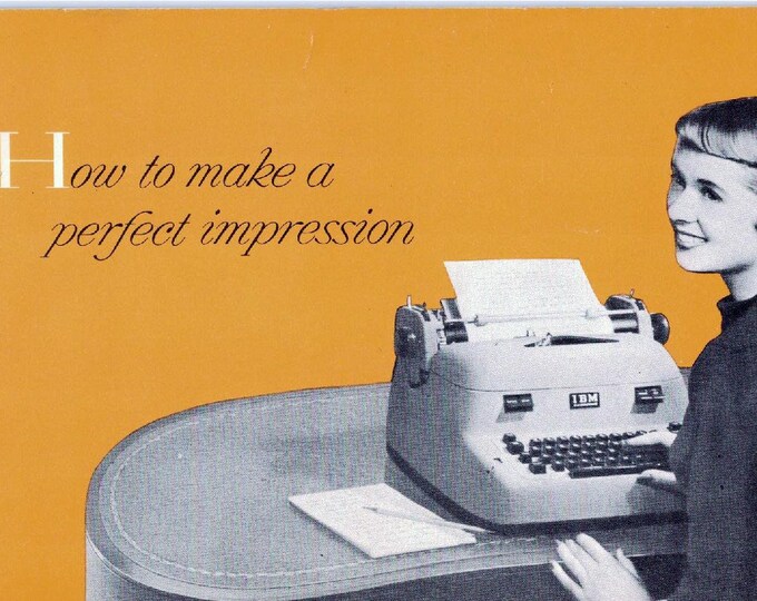 IBM Executive Typewriter Instruction Manual - User Manual - Complete User Guide