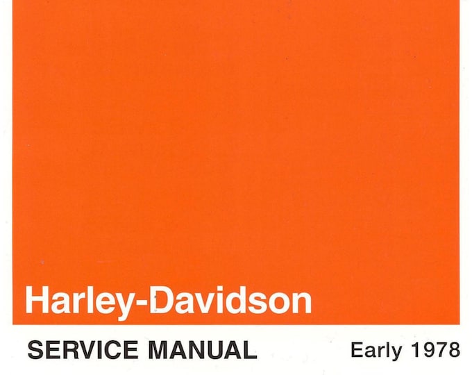 Harley_Davidson_1970-78-HD-electra-super  - Service Manual - Parts Manual - Owner manual - Pdf Download