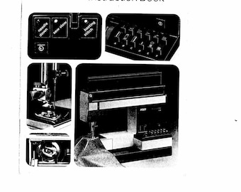 Pfaff tipmatic 1047  Sewing Machine Instruction Manual - User Manual - Complete User Guide - English