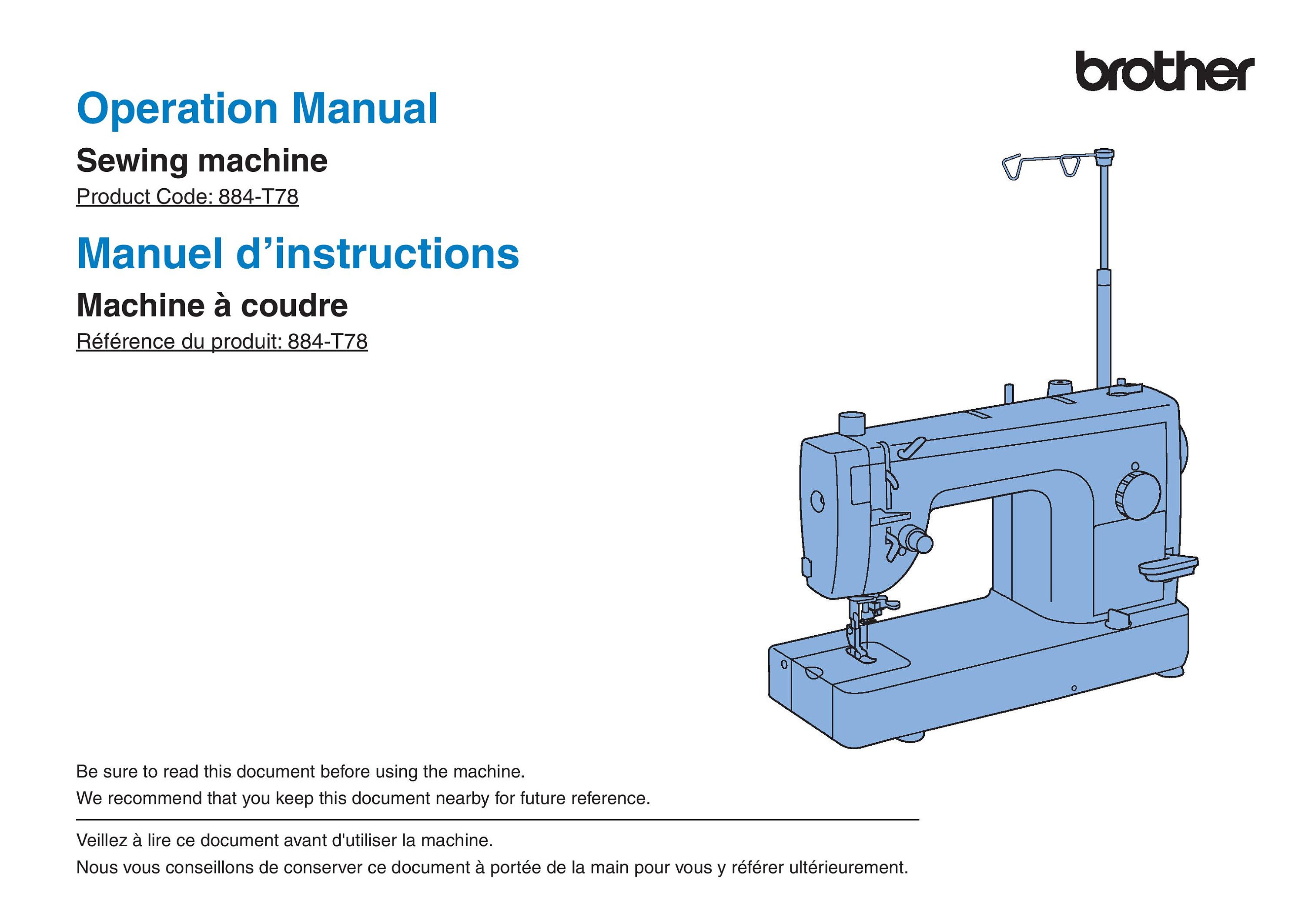 User manual Elna Sew Green (English - 48 pages)