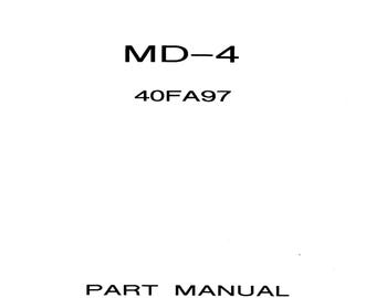 Nikon MD-4 - Service Manual - Workshop Manual -  PDF Download