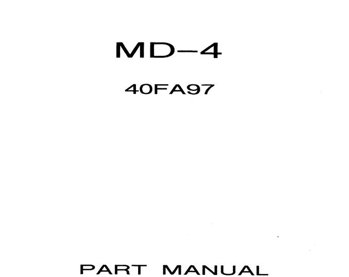 Nikon MD-4 - Service Manual - Workshop Manual -  PDF Download