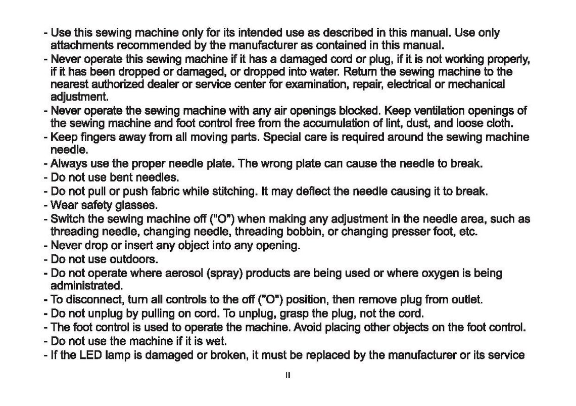 Singer HD6380M Sewing Machine Instruction Manual User Manual Complete