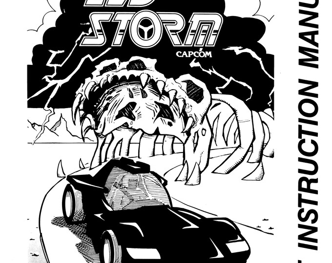 CAPCOM - LED STORM - Service Manual - Parts Manual - Owner manual -  Pdf Download
