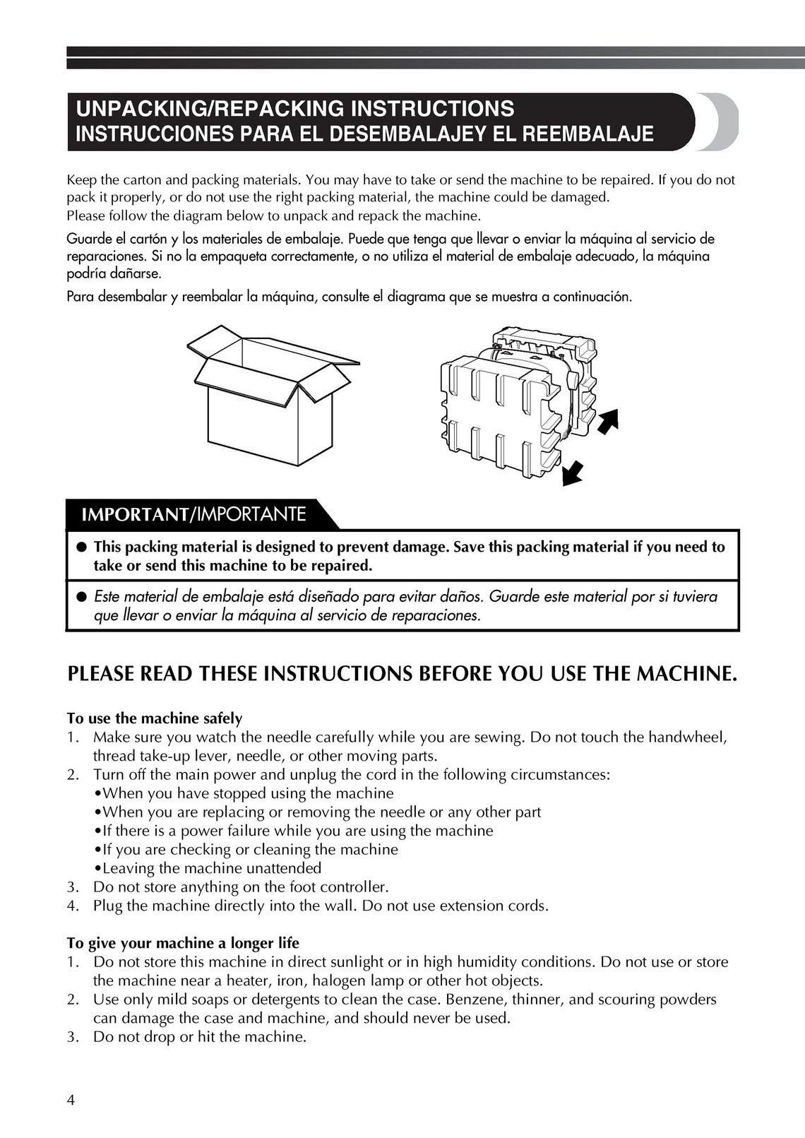 Brother Xl2600i Sewing Machine Instruction Manual User Manual Complete