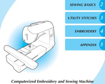 Brother SE1800 Sewing Machine Instruction Manual