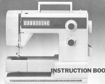 Bernina Bernette 320 330 Sewing Machine Instruction Manual