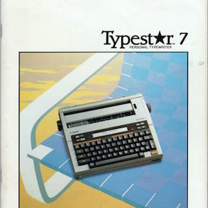 Canon typestar - Etsy 日本