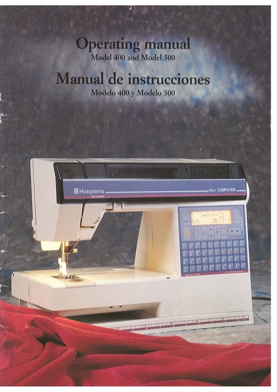 Manuel D’utilisation Husqvarna Viking 1250 – Reliure Spirale, 56 Pages