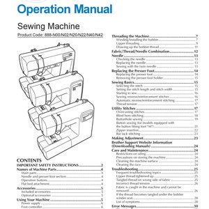 ブラザー CP100X ミシン取扱説明書 - ユーザーマニュアル - 完全なユーザーガイド