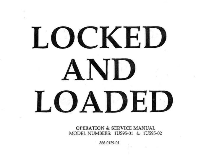 DATA EASR - LOCKED & Loaded - Service Manual - Parts Manual - Owner manual -  Pdf Download