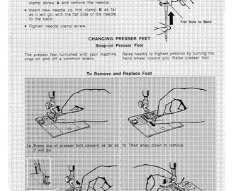 Walking Foot Even Feet With Guide For Singer Heavy Duty 44S 4411