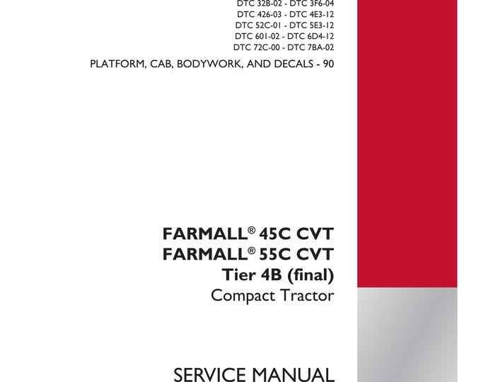 Case Farmall 45C Cvt Farmall 55C Cvt Tier 4B-Electrical systems - 55 Engine starting system-201 -Repair Manual-Service Manual (Pdf Download)