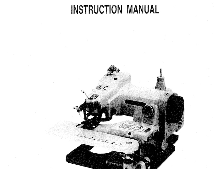 CONSEW  75T Sewing Machine Instruction Manual - User Manual - Complete User Guide - English