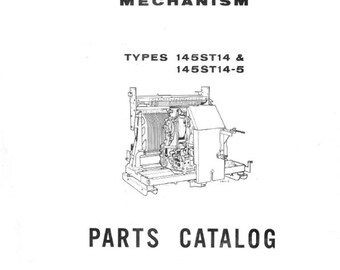 Seeburg - Mechanism - 145ST14 - 145ST14-5- Service Manual - Instruction Manual -  Wiring Diagram - Schematic - Operation Manual - Parts List