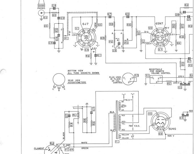 Mills - The Constellation -Model 950 - Model 951 - Installation Instructions - Supplements - Service Manual - Parts Catalog - English
