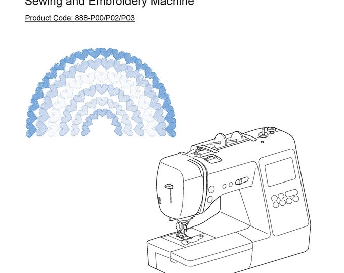 Brother NS1850D Sewing Machine Instruction Manual - User Manual - Complete User Guide