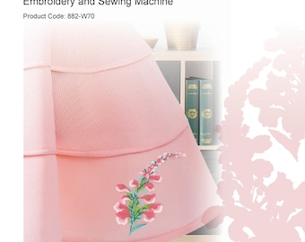 Brother Stellair INNOV-IS XJ1 Sewing Machine User Manual