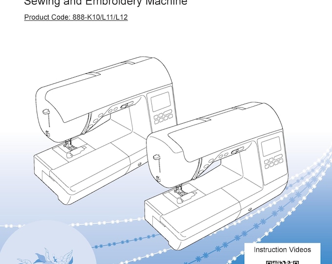Brother NS2850D Sewing Machine Instruction Manual - User Manual - Complete User Guide