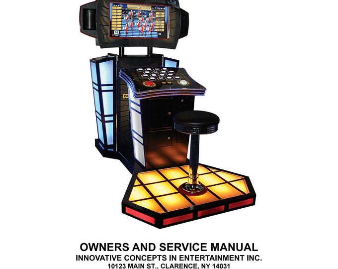 DEAL Or NO DEAL - Service Manual - Parts Manual - Owner manual -  Pdf Download