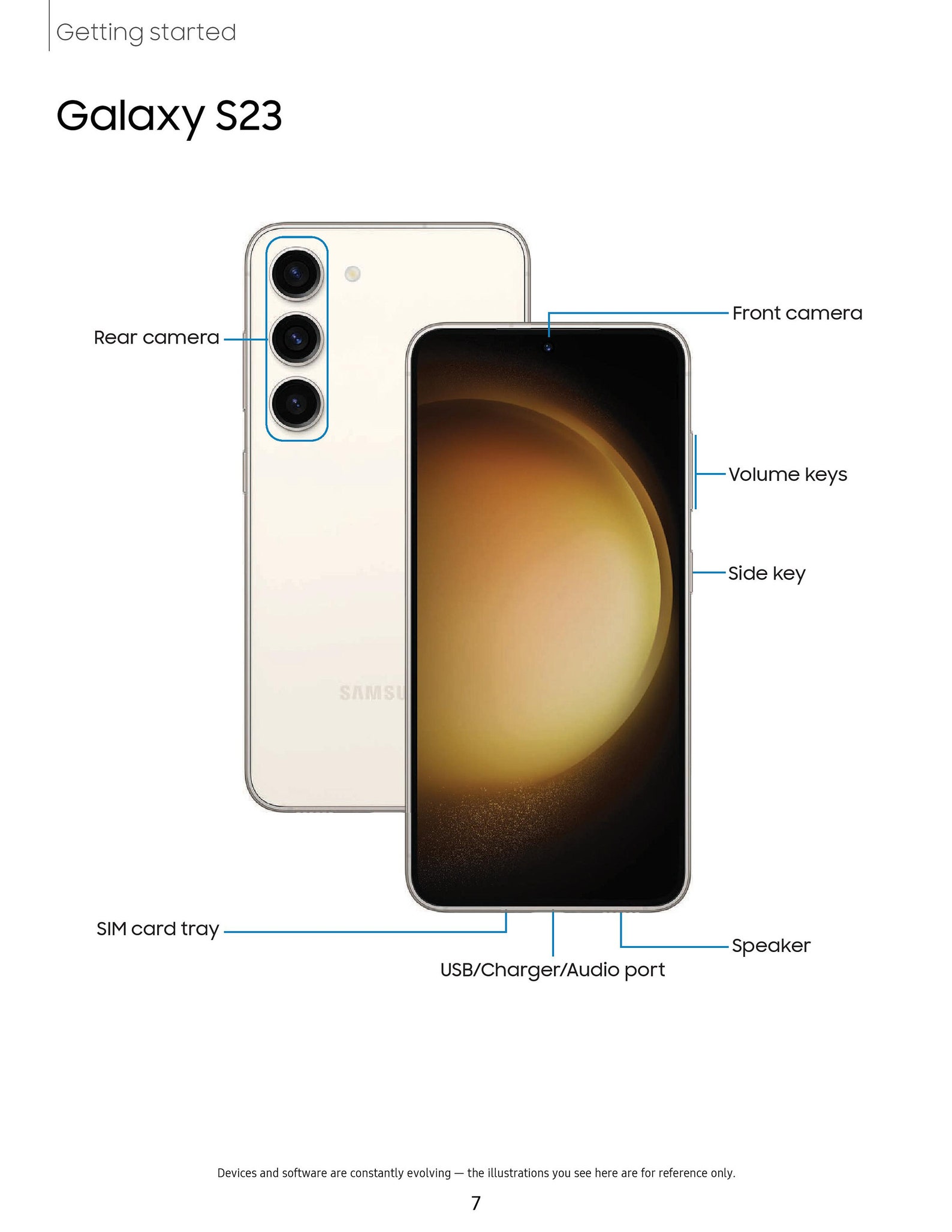 Samsung Galaxy S23 S23 S23 Ultra Owners Manual User Manual Instruction