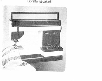 Pfaff Tipmatic 1147 Sewing Machine Instruction Manual - English