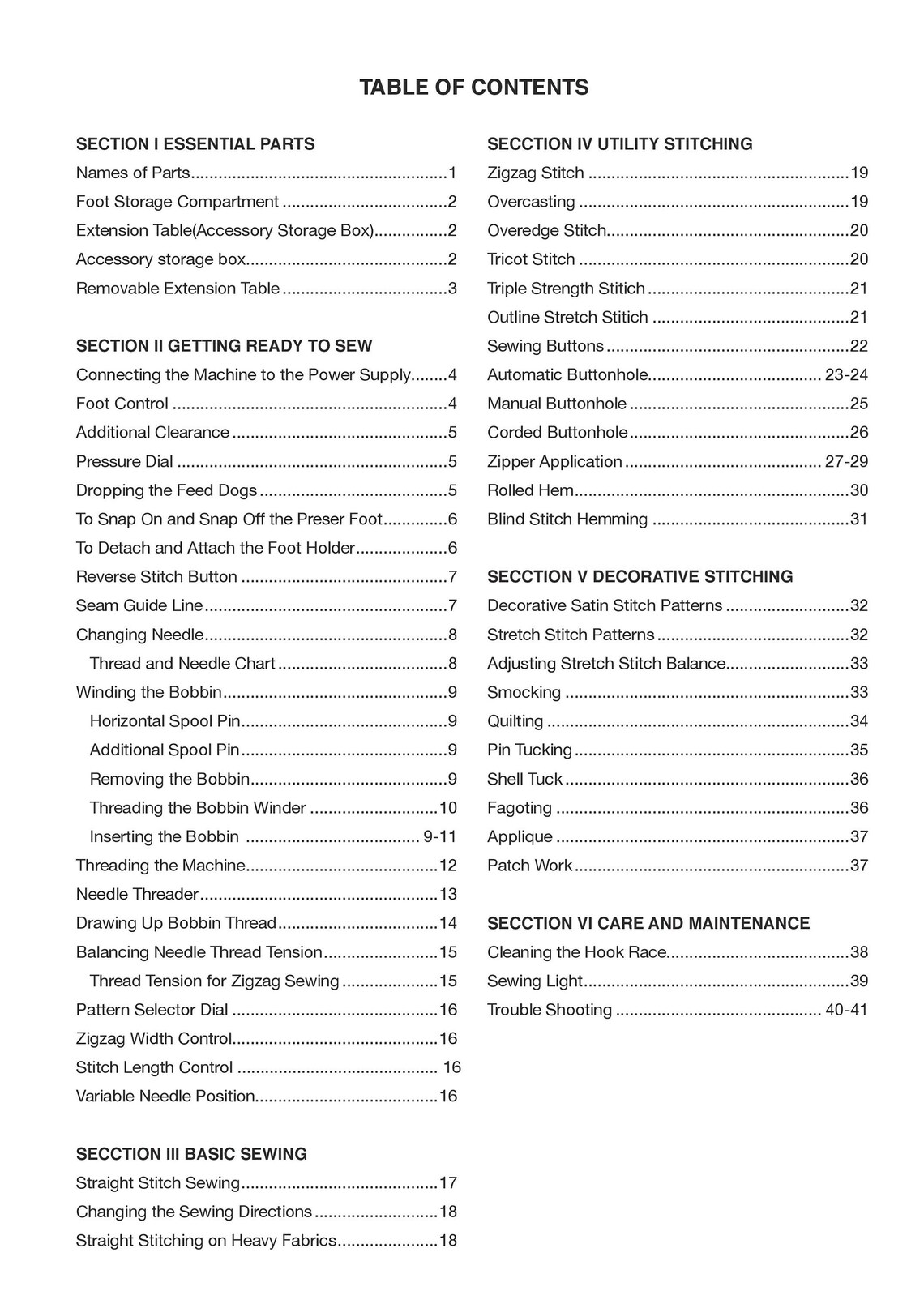 Janome HD3000 Sewing Machine Instruction Manual User Manual Complete