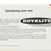 Royal Royalite Typewriter Instruction Manual (digital PDF Download) - Etsy