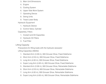 Linkbelt Excavator 460 X2 Shop Service Manual (PDF Download)