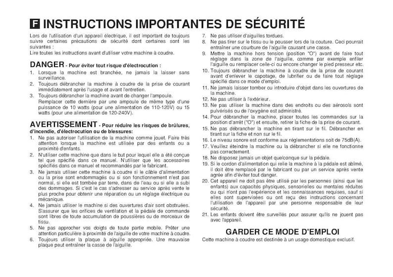 Singer 2263 SIMPLE Sewing Machine Instruction Manual User Manual Complete User Guide English