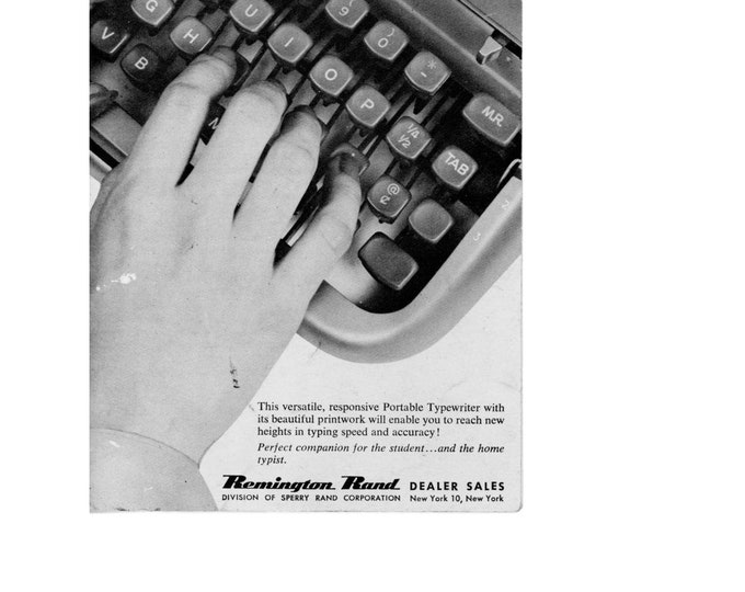 Remington Letter Riter De Luxe Typewriter Instruction Manual - User Manual - Complete User Guide
