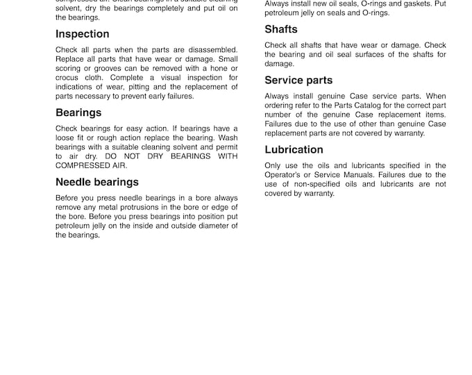 Case CX800 Tier 3 Crawler Excavators - Repair Manual - Service Manual (Pdf Download)