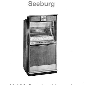 Seeburg - U100 - Service Manual - Instruction Manual -  Wiring Diagram - Schematic - Operation Manual - Parts List
