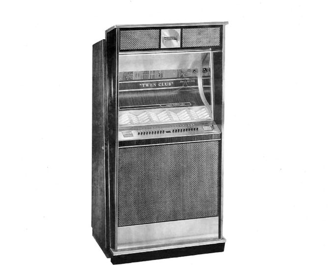 Seeburg U100 Service Manual: Wiring Diagram, Parts List