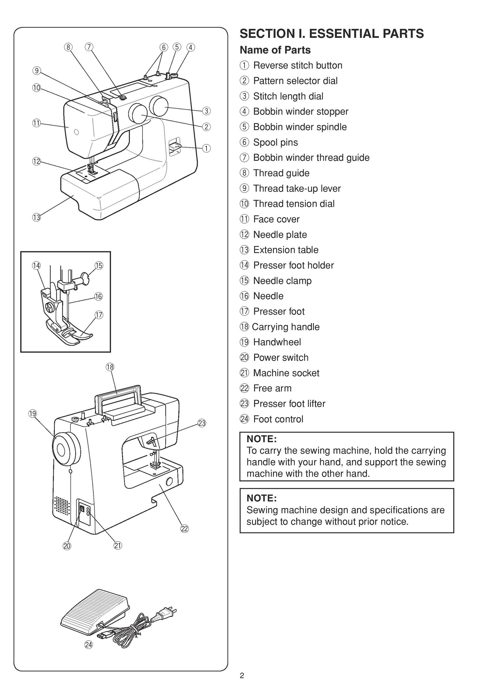 Janome 311A Sewing Machine Instruction Manual User Manual Etsy