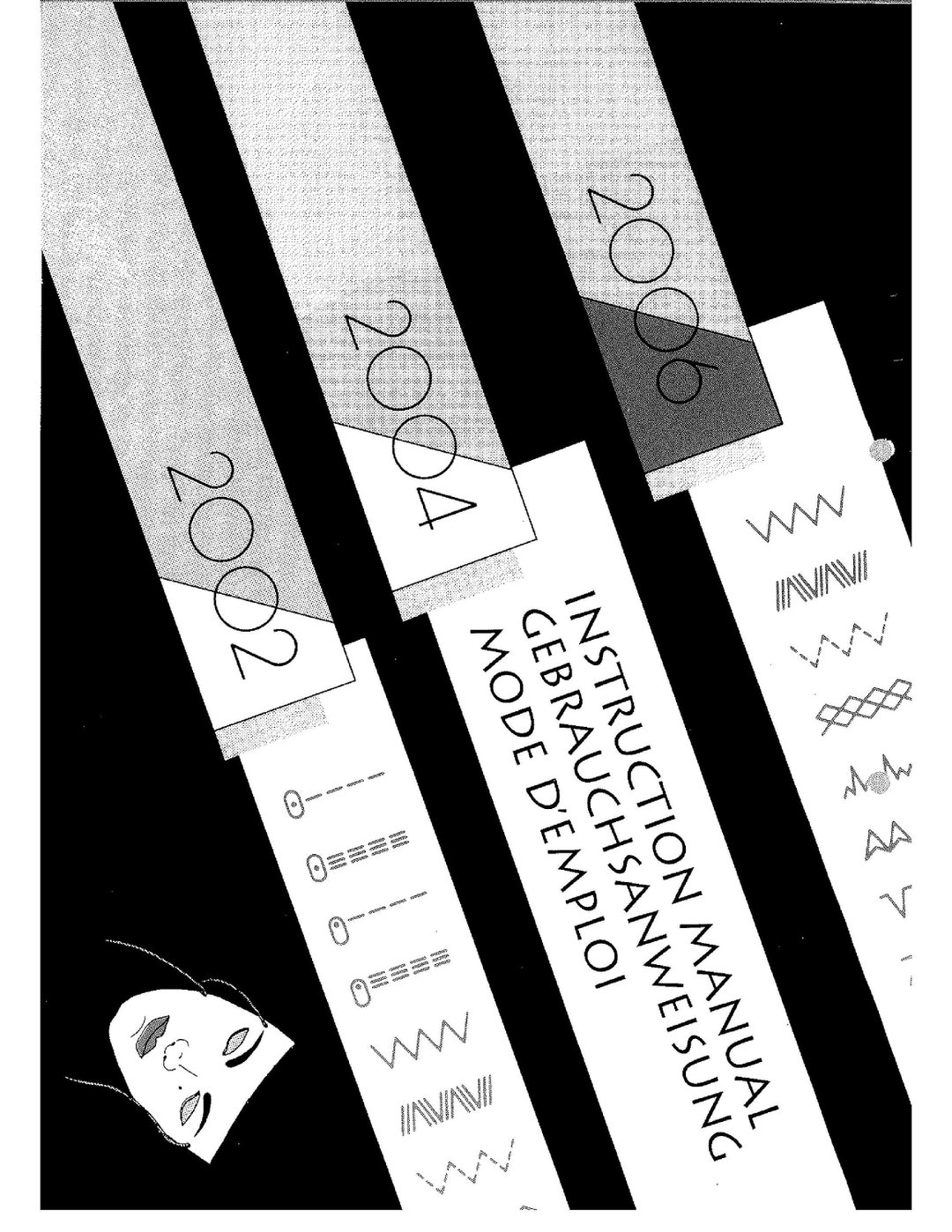 Elna 2002 2004 2006 Sewing Machine Instruction Manual Etsy