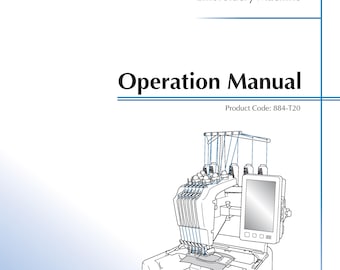 Brother PR670E Sewing Machine Instruction Manual - 244 Pages
