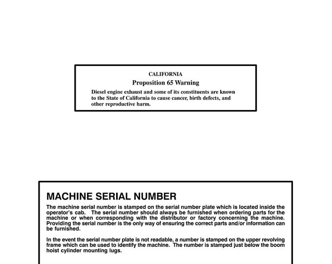 Linkbelt 4300 QSL Quantum Operation Manual Book 820 - Part Manuals- Workshop Manual  (PDF Download)